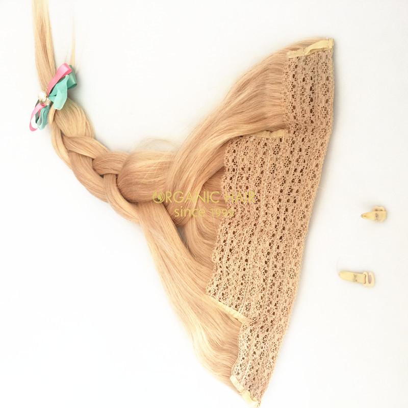 Human hair extensions australia Halo hair extensions weft 